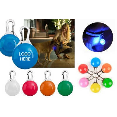 Flashing LED Pet Dog Collar Pendant (Non waterproof)
