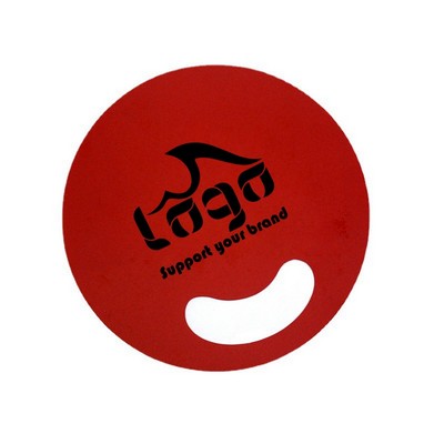 Die Cut Round Hand Fan