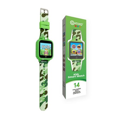 Contixo KW1 Smart Watch for Kids with Educational Games, HD Touch Screen, Camera