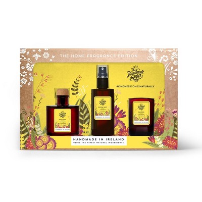 The Handmade Soap Co Mini Votive Mini Diffuser And Mini Pillow Mist Gift Set