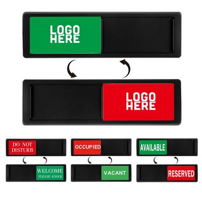 Custom Magnetic Slide Door Sign