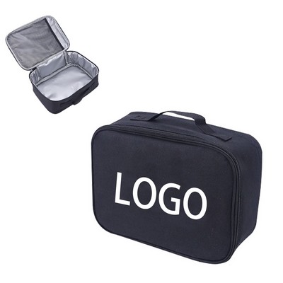 Customizable Oxford Handheld Insulated Bag