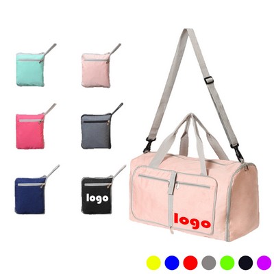 Foldable Travel Gym Duffle Bag