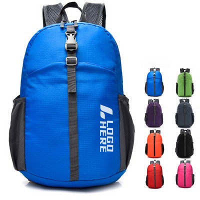 Ultra-Compact Foldable Travel Backpack