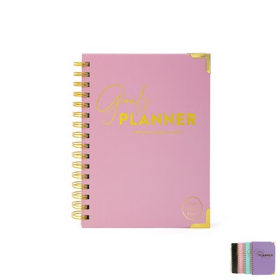 Custom Spiral Fitness Journal Workout Planner Notebook