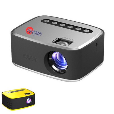 HD Portable Mini Projector for Home Use