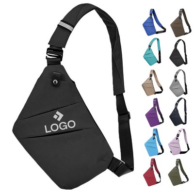 Minimalist Anti-Pickpocket Chest Bag