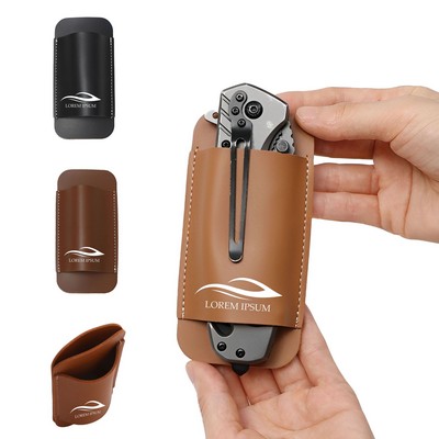 Leather Folding Knife Cover