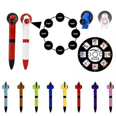 Projector Pen w/8 Projection Frames