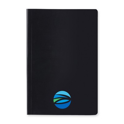 Impact Softcover Stone Paper Notebook A5 - Black