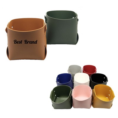 PU Storage Basket