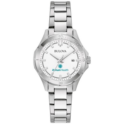 Bulova Ladies' Stainless Steel Bracelet Watch
