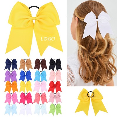 Large Cheer Bows For Girls