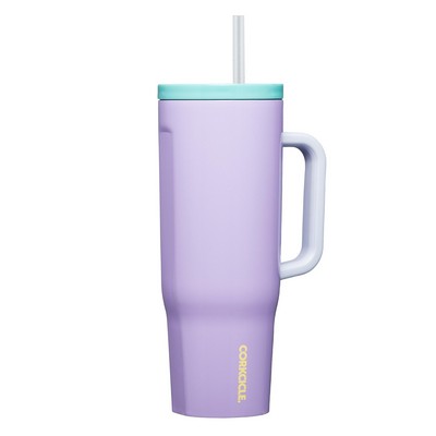 Corkcicle 40 Oz Cruiser Tumbler - Purple Dolphin