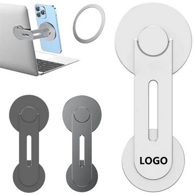 Foldable Magnetic Phone Holder for Car and Laptop