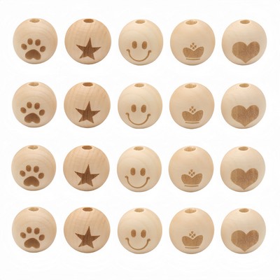 Wooden Beads For Crafts