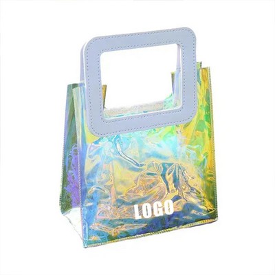 Holographic Gift Bag with Handle