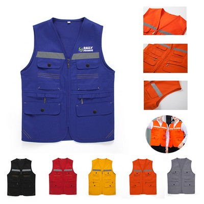 Reflective Work Vest
