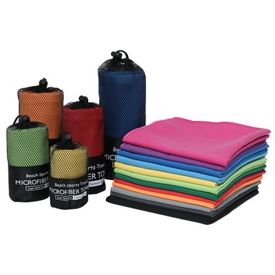 Ultra Compact - Lightweight Microfiber Towel