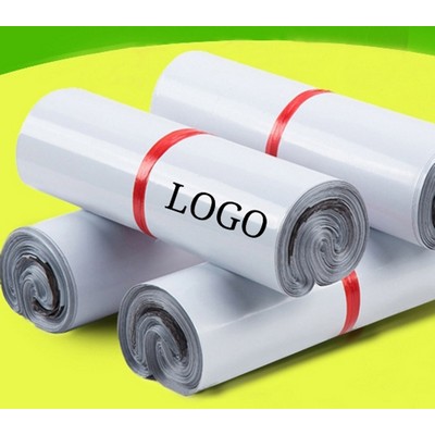 White Express Shipping Packaging Bag