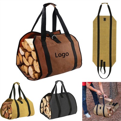 Firewood Wood Carrier Bag