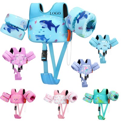 Toddler Swim Vest With Adjustable Strap