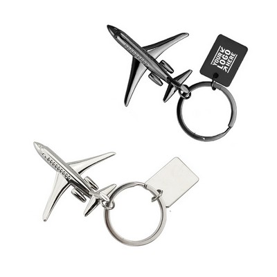 3D Simulation Aircraft Model Keyring