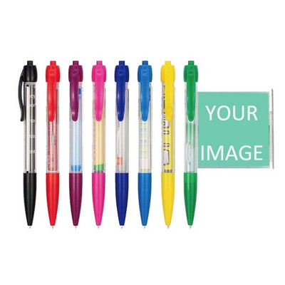 Promotional Banner Scroll Pen