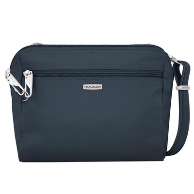 Travelon Anti-Theft Classic Convertible Crossbody And Waist Pack - Midnight