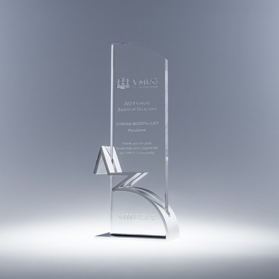 8.75'' Clear Centauri Award