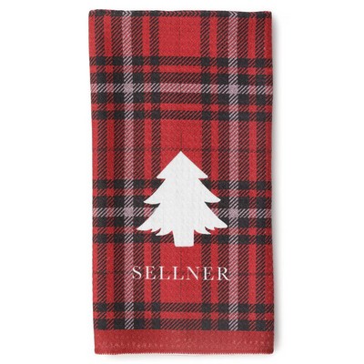 Family Plaid Kitchen Towel