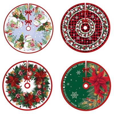 35.5" Christmas Tree Mat