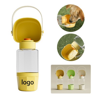 Pets Water Bottle For Outdoor