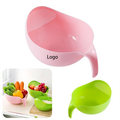 Colander Basket With Handles