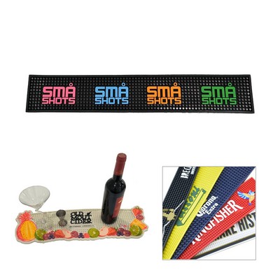 Rubber Bar Counter Rail Mat