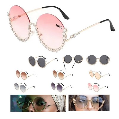 Elegant UV Protection Sunglasses for Women