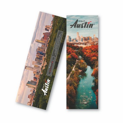 Custom Logo'd Bookmark