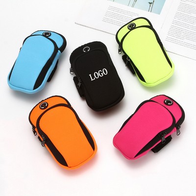 Gym Workout Exercise Sports Arm Bands Sleeve Pouch