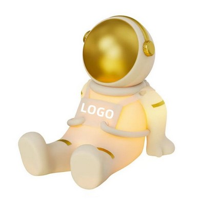 Astronaut-Shaped Phone Stand & Night Light