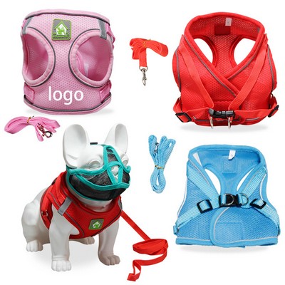 Reflective Chest Back Suit