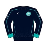 SAMPLE Juice Raglan Crew; Fleece; Adult; M