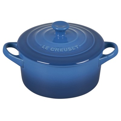 Le Creuset 14Oz Stoneware Mini Round Cocotte - Marseille