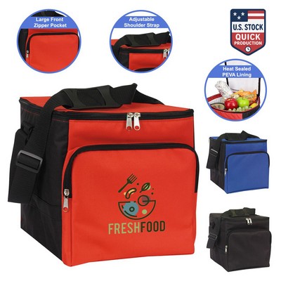 SnackShell 24-Can Picnic Cooler