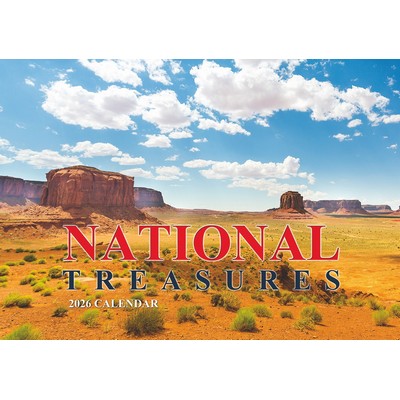 National Treasures 2026 Appointment Calendar