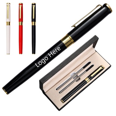 Metal Gel Pen 0.5 Millimetre For Office Or Promotional Use