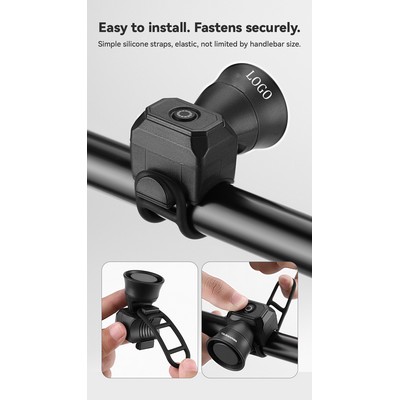 Bicycle electric horn