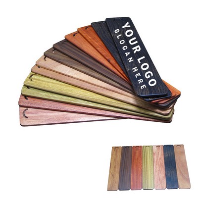 Custom Wooden Bookmarks