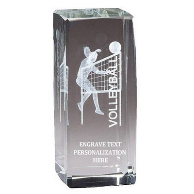 Crystal Cube Volleyball Female
