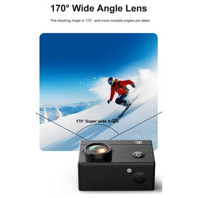 Waterproof Ultra HD 4K Wifi Sport Action Camera