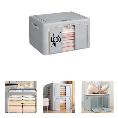 Zippered Oxford Storage Container